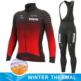 Jacket Fleece Thermal Sweater Rossi Cycling Wear (Option: H-4XL)